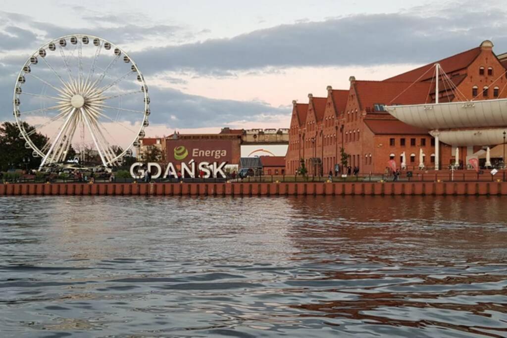 Nadmorski Relax - Apartament Gdańsk Exterior foto